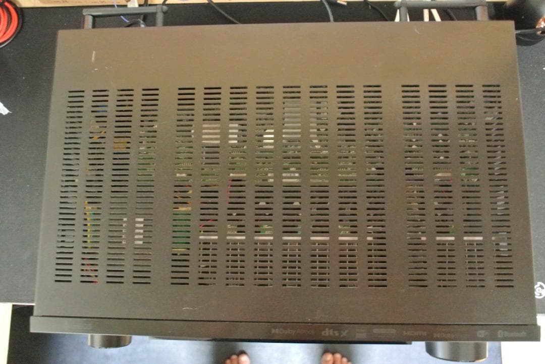 DENON AVアンプ AVR-X1700H 動作確認済み 付属品付き