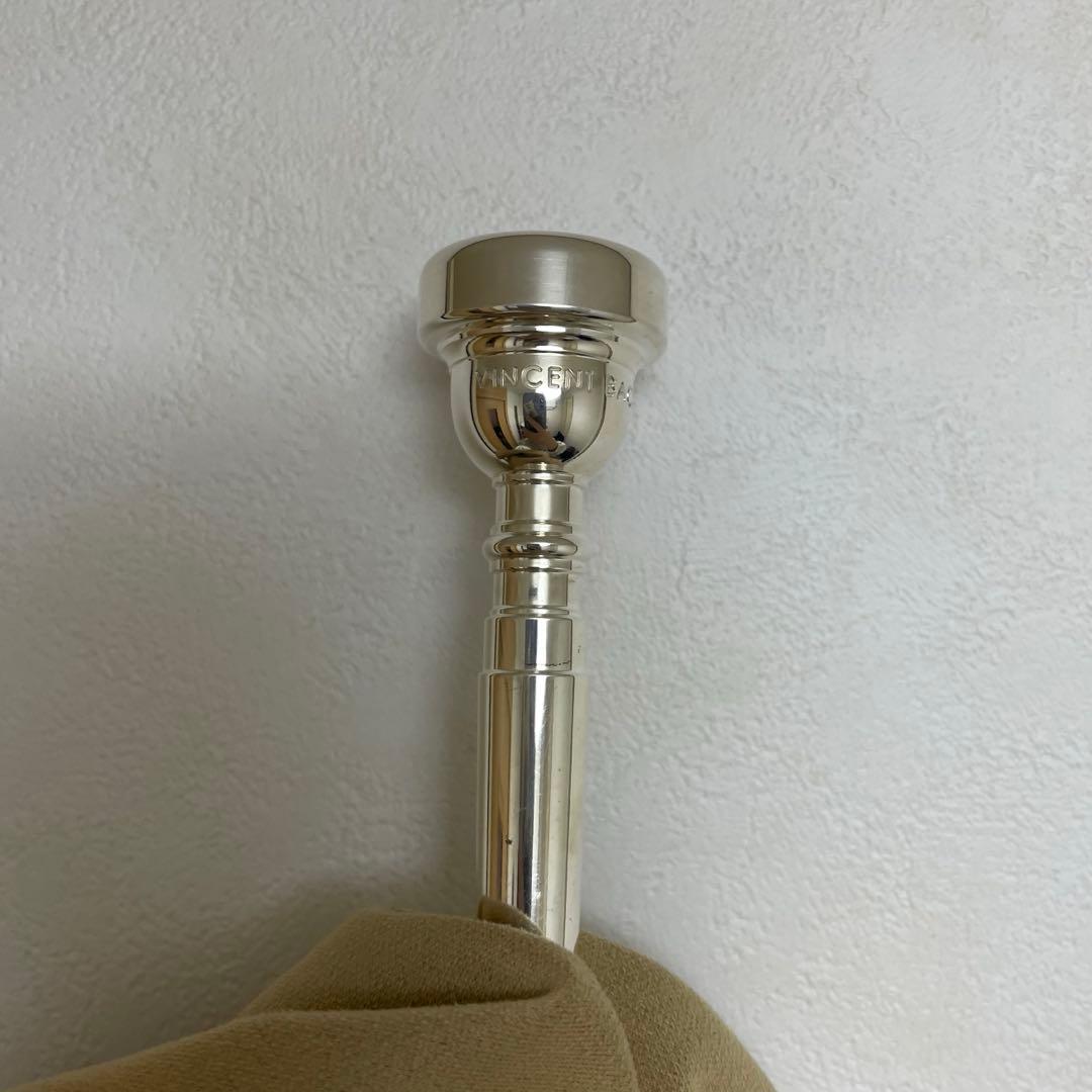 BACH トランペットマウスピース シンフォニックモデル 1-1/2C