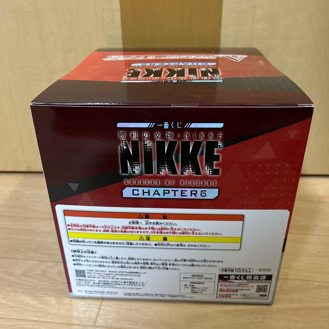 一番くじ　勝利の女神NIKKE A賞　ラピ　レッドフード　フィギュア