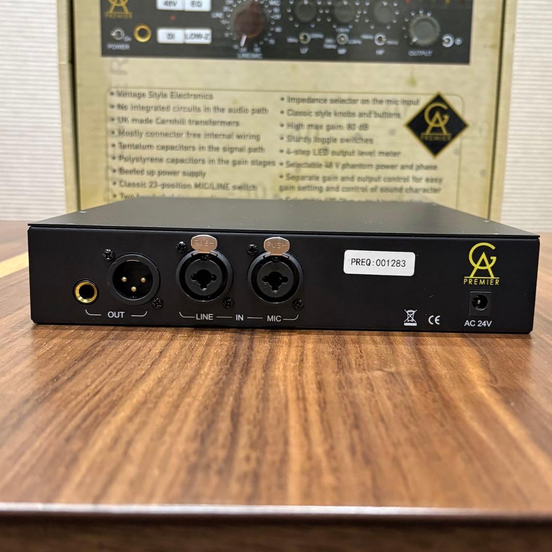 【美品】Golden Age Project PREQ-73 PREMIER