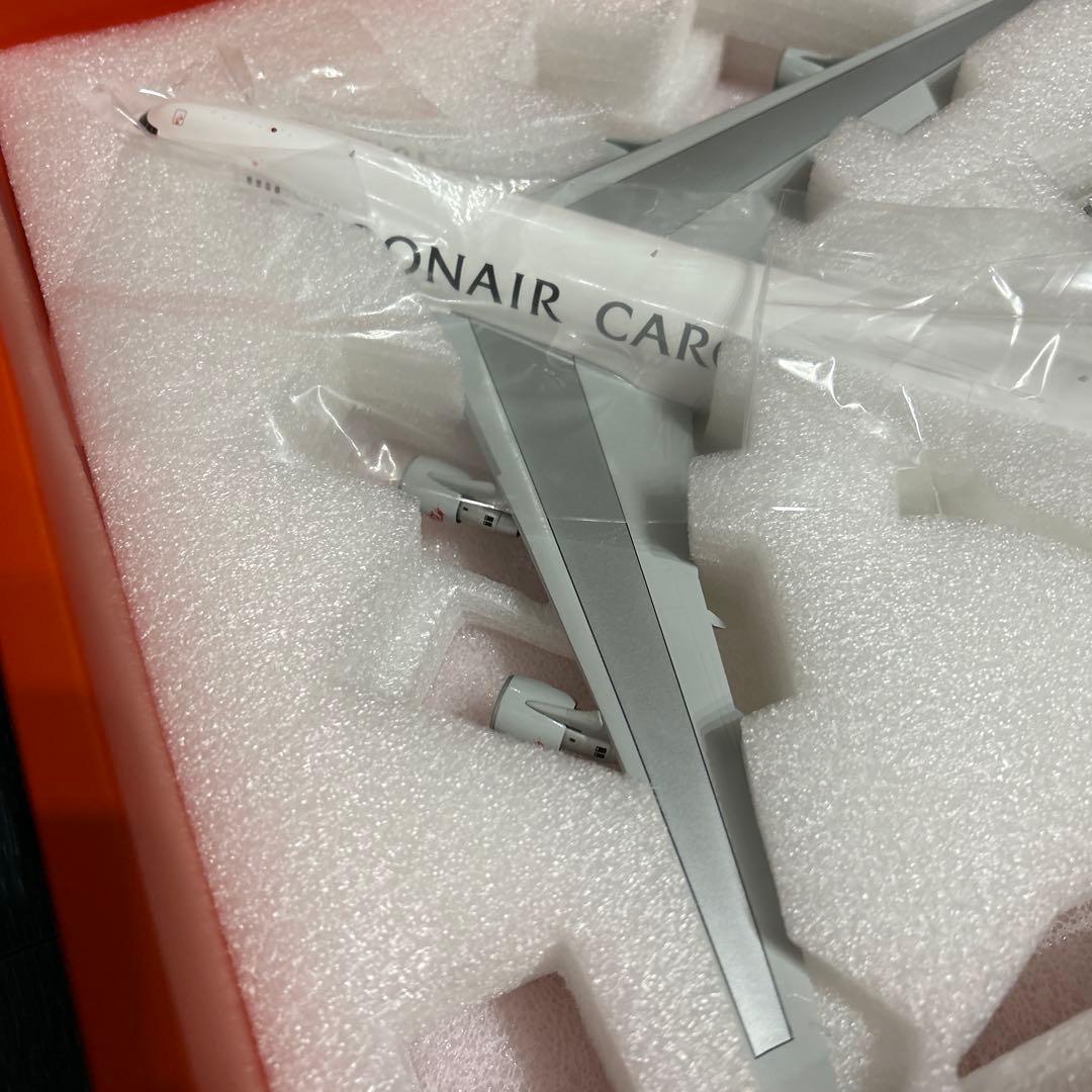 Jcwings ドラゴンエア ボーイング747-200F 1/200スケール