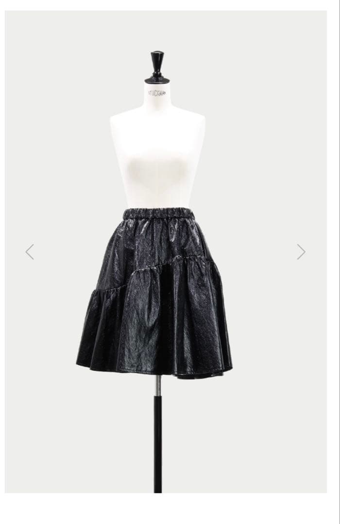 machatt エコレザースカート