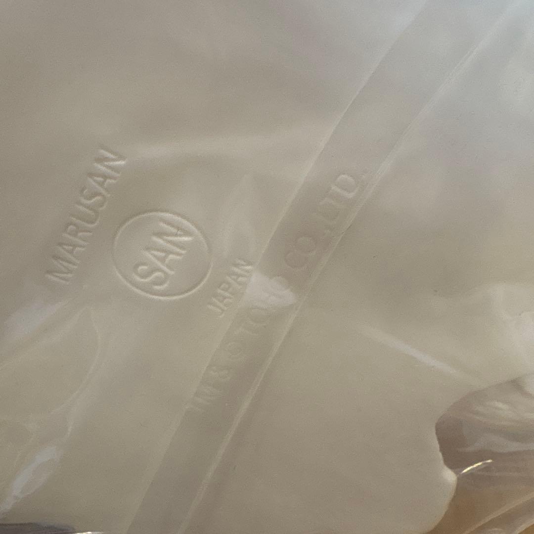 マルサン　世紀の大怪獣　ビオランテ成獣　白ソフビフィギュア　高さ約30cm未開封