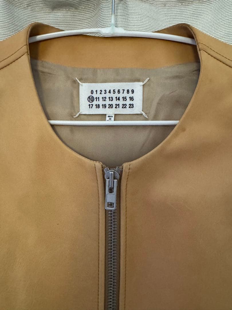 Maison Margiela ライダースベスト 2020SS