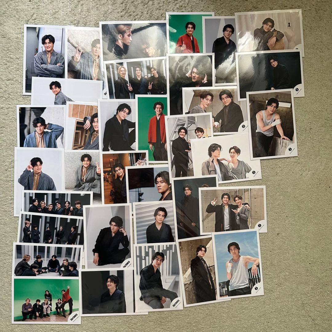 森本慎太郎公式写真セット