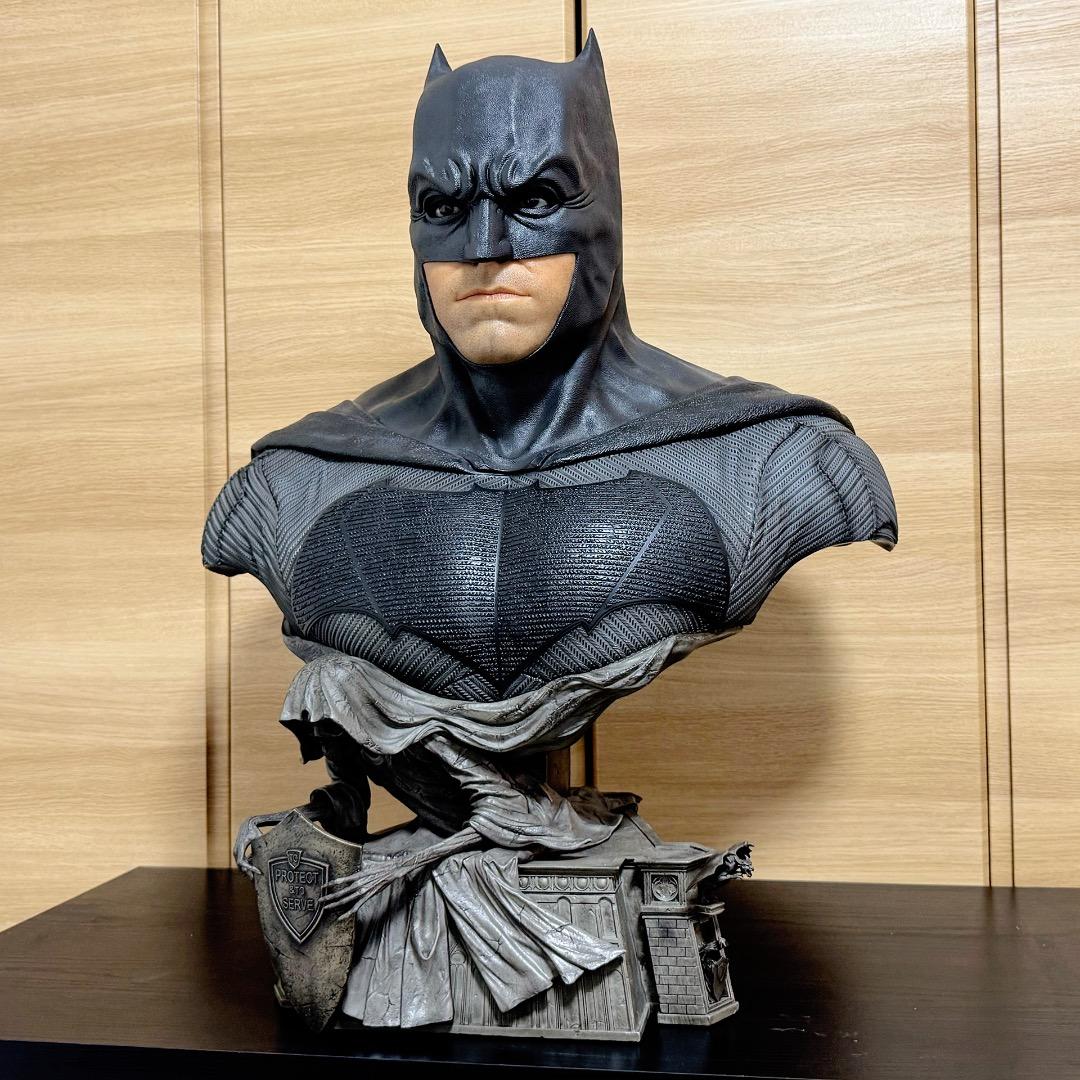 QUEEN STUDIOS バットマン ジャスティスリーグ ライフサイズバスト