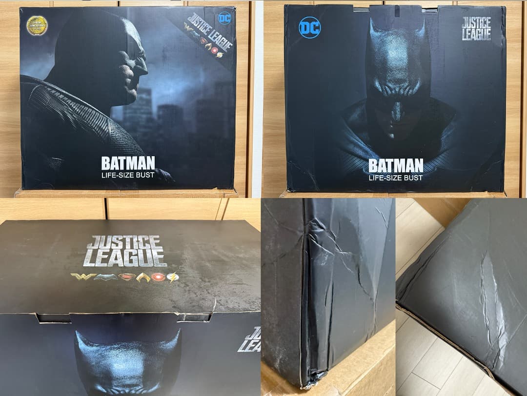 QUEEN STUDIOS バットマン ジャスティスリーグ ライフサイズバスト