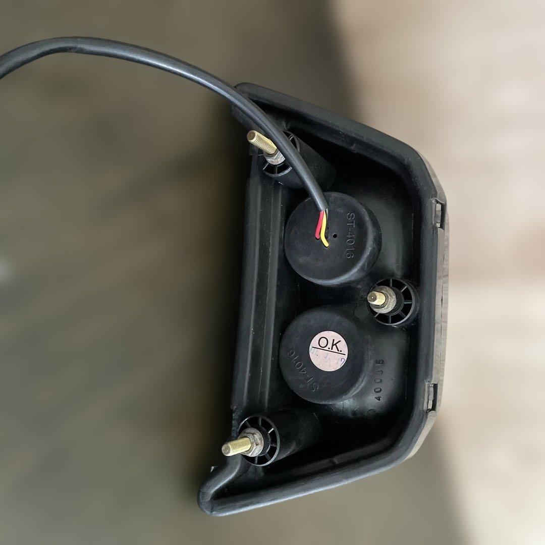 LEDテールランプ スモークレンズ ZRX400