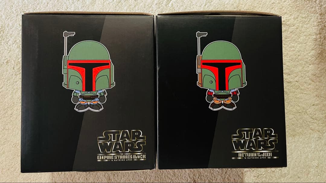 2体 ボバフェット スターウォーズ VCD ESB & ROJ メディコムトイ