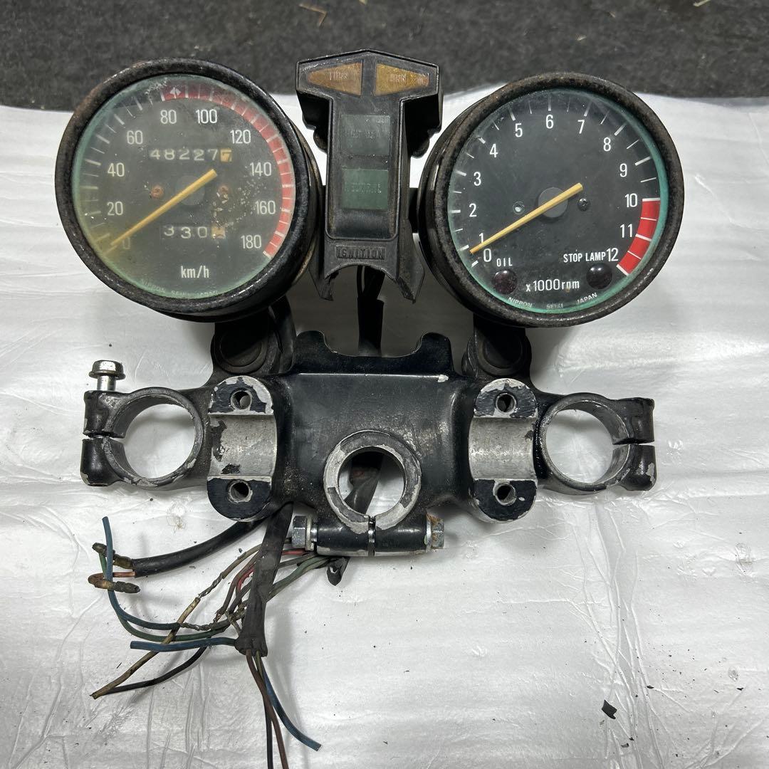 虎*吉様 Z400FX Nippon Seiki スピードメーター 120T