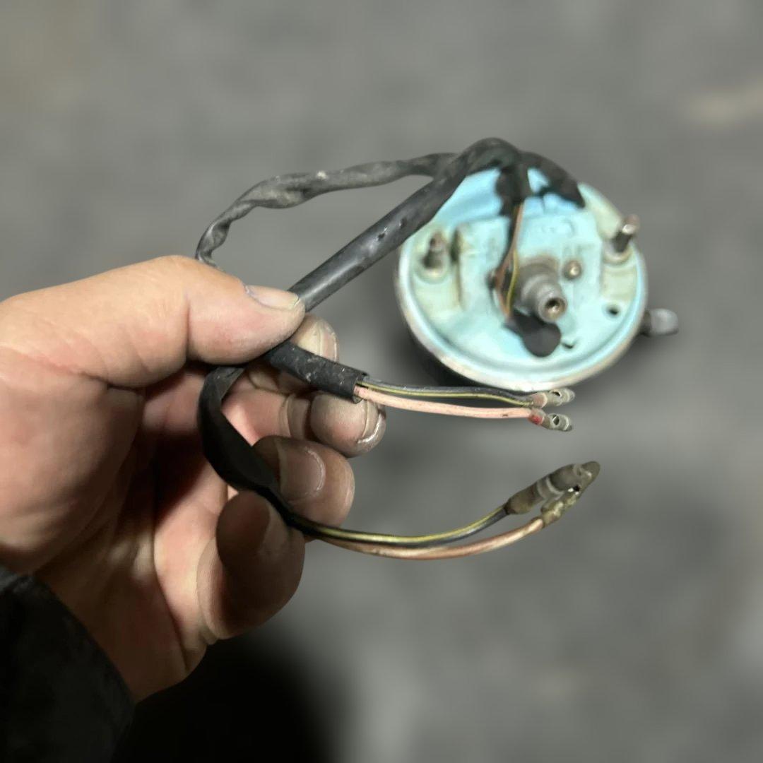 虎*吉様 Z400FX Nippon Seiki スピードメーター 120T