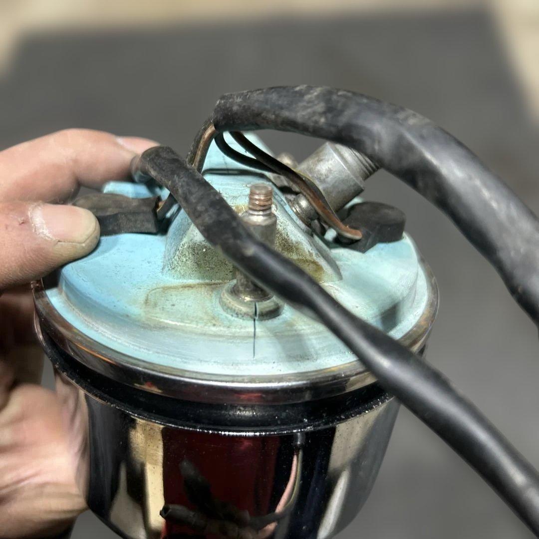 虎*吉様 Z400FX Nippon Seiki スピードメーター 120T