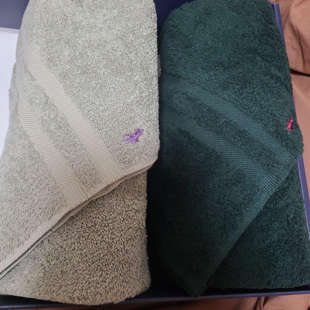 Ralph Lauren 膝掛け　バスタオル　タオル