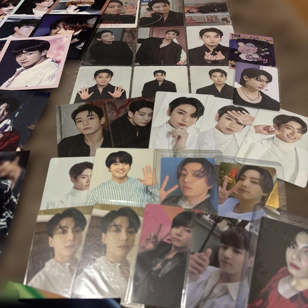 JUNGKOOK グク トレカ フォト ポストカード 生写真 セット