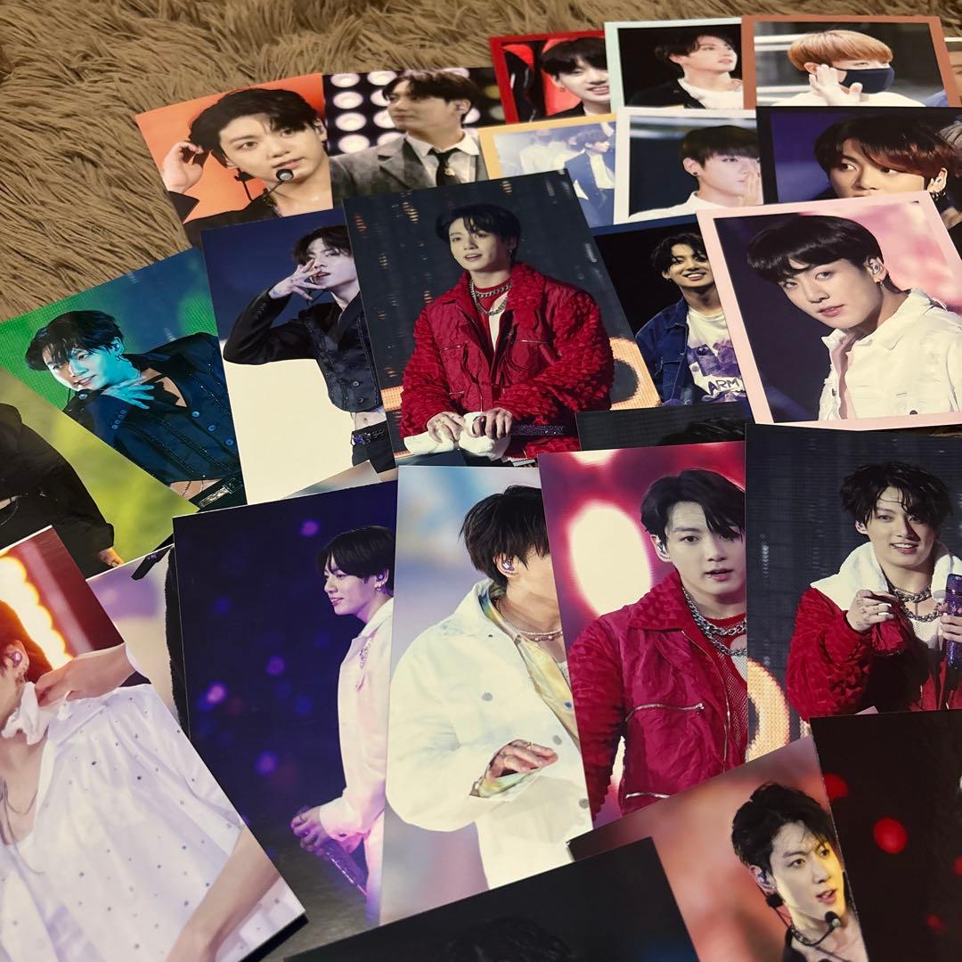 JUNGKOOK グク トレカ フォト ポストカード 生写真 セット