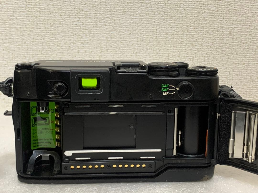 CONTAX G2 Planar 2/45 他3レンズ