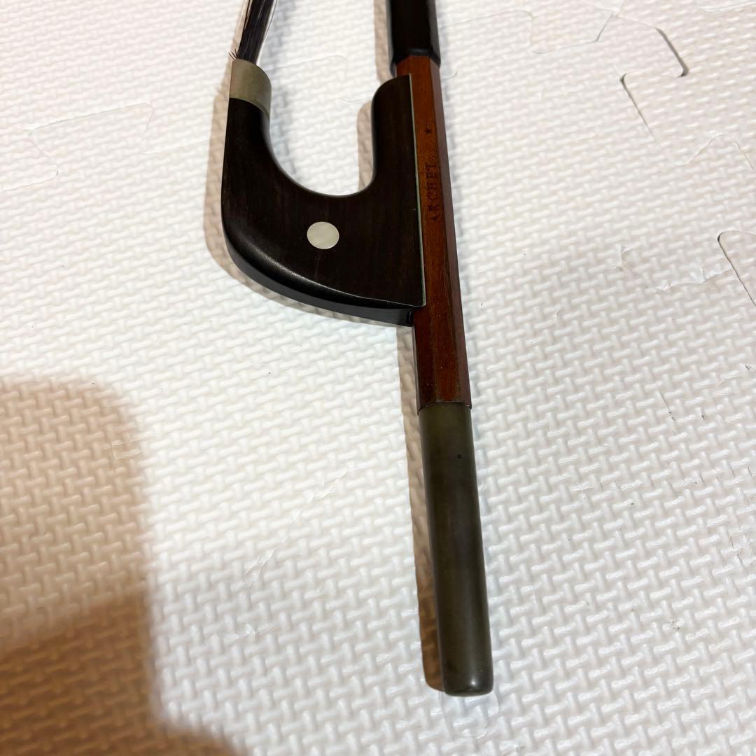 【廃盤品】Archet アルシェ HO4003 コントラバス弓 フェルナンブコ材