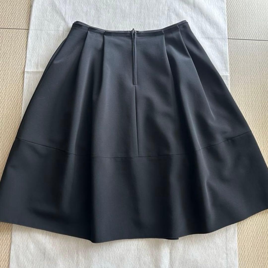 フォクシー FOXEY NEWYORK バロンスカート　ブラック　40