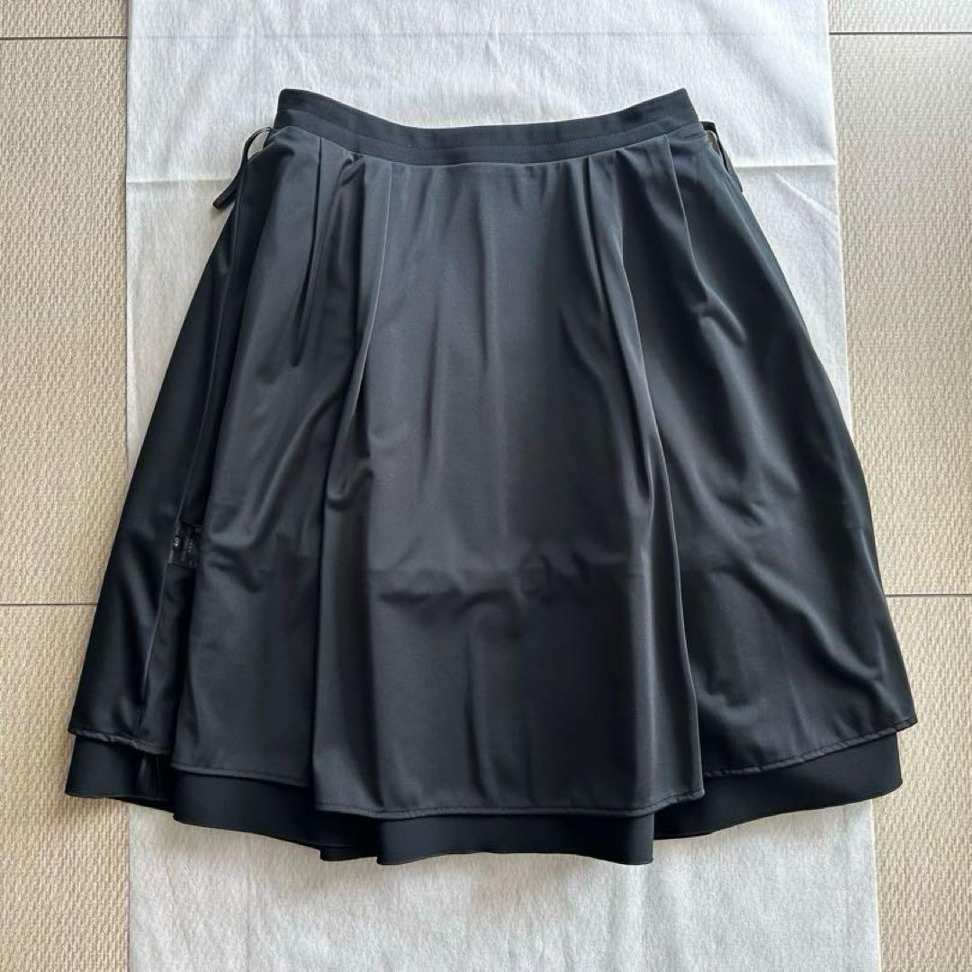 フォクシー FOXEY NEWYORK バロンスカート　ブラック　40