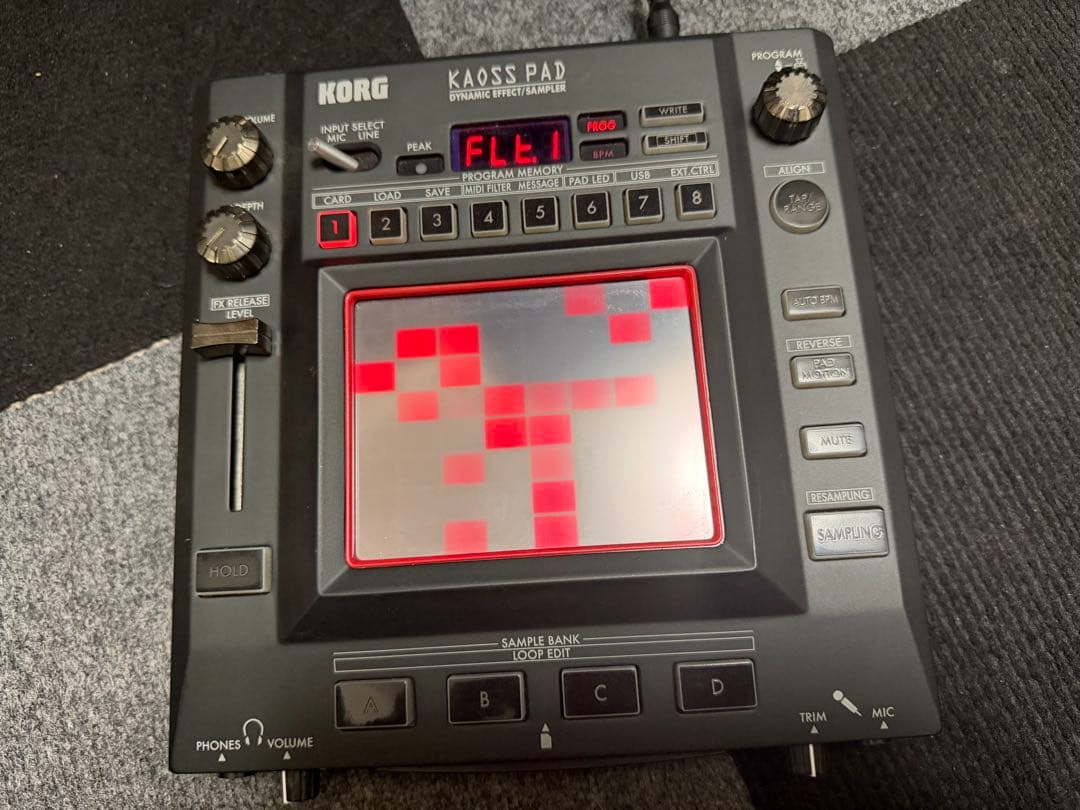 KORG KAOSS PAD カオスパッド　サンプラー