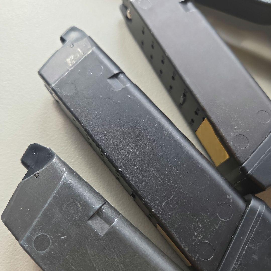 東京マルイ GLOCK G17カスタム フォリッジグリーン ガス マガジン×3