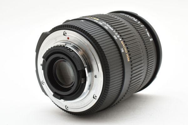 レンズ(ズーム) Sigma 17-70mm f/2.8-4 DC Macro OS HSM