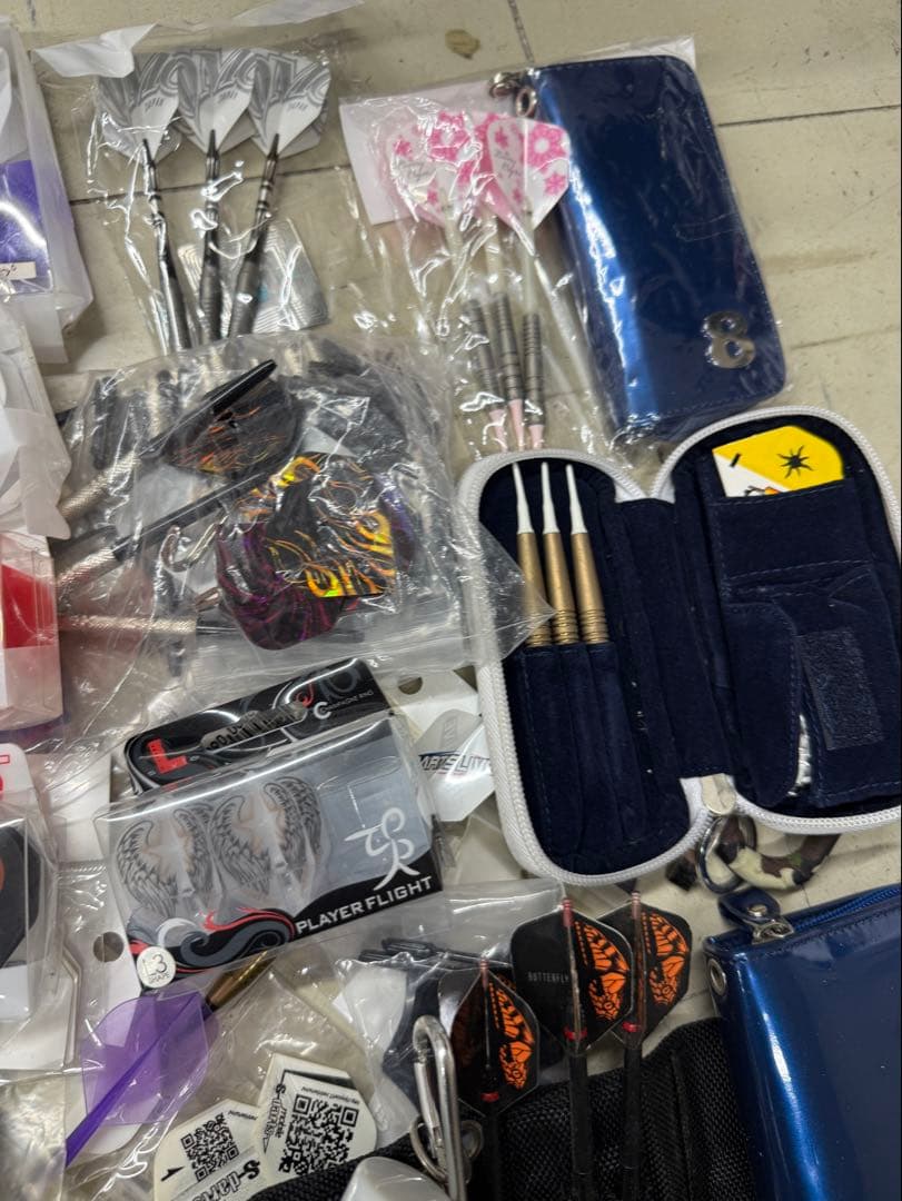 ダーツ用品 バレル　シャフト　フライトまとめ売り