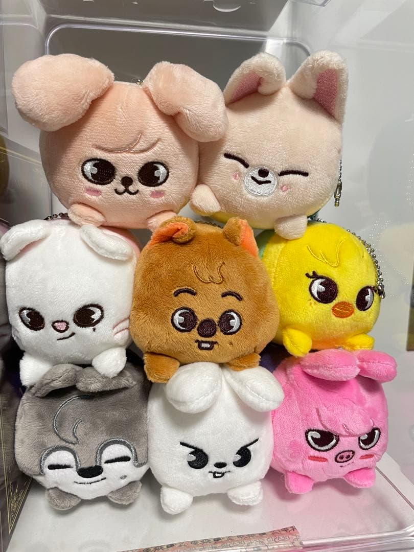 skzoo ミニ バッグチャーム