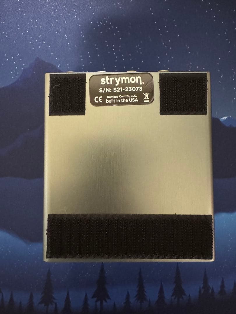 ギター Strymon El Capistan v1