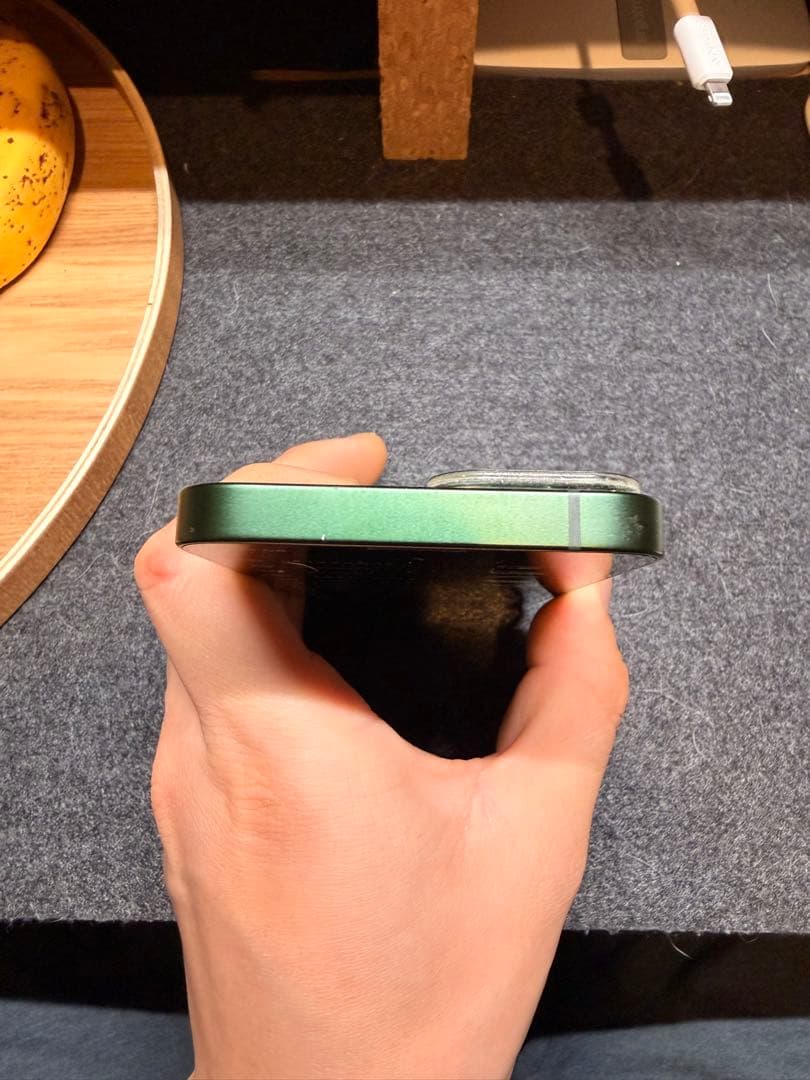 Apple iPhone 13mini本体 グリーン