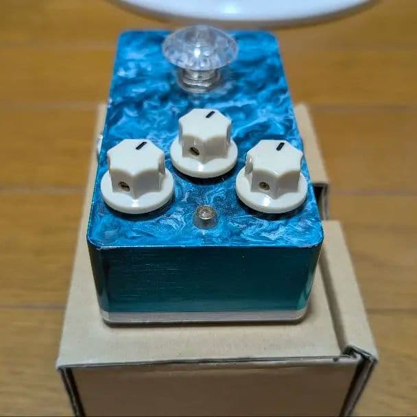 【程度良好】leqtique maestoso オーバードライブ ブースター