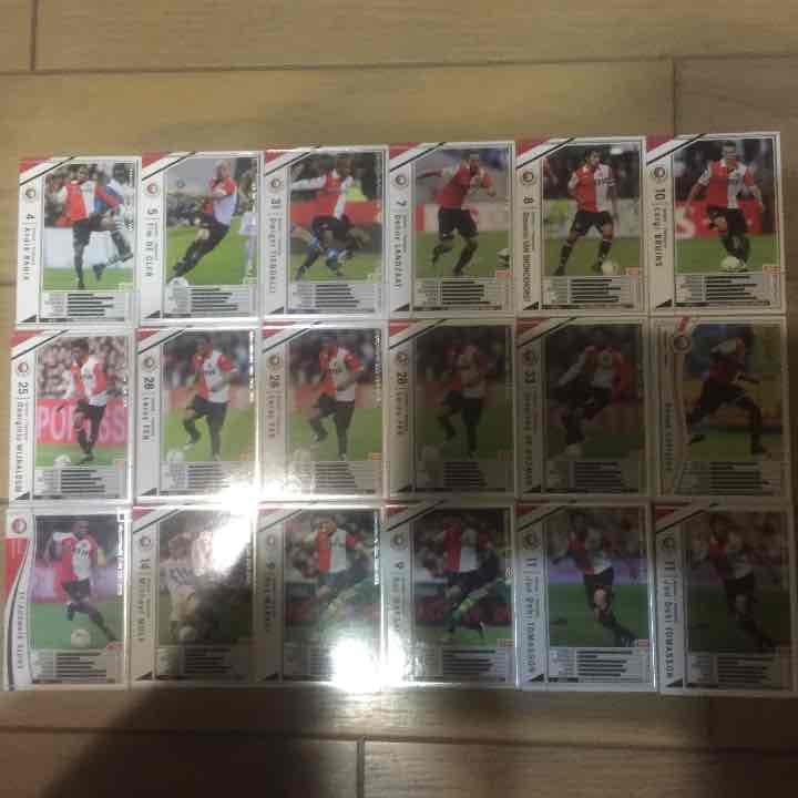 WCCF フェイエノールト 白カード 大放出！