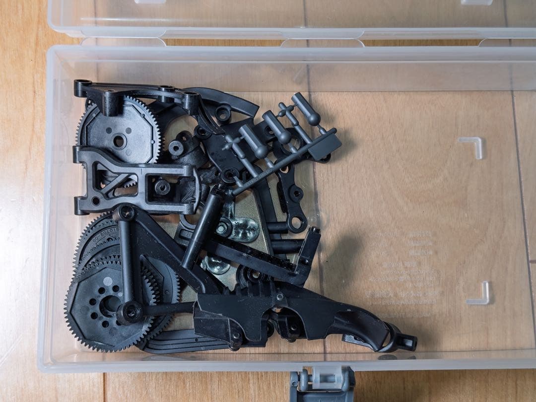 タミヤ TA07R オプション多数 ラジコンセット