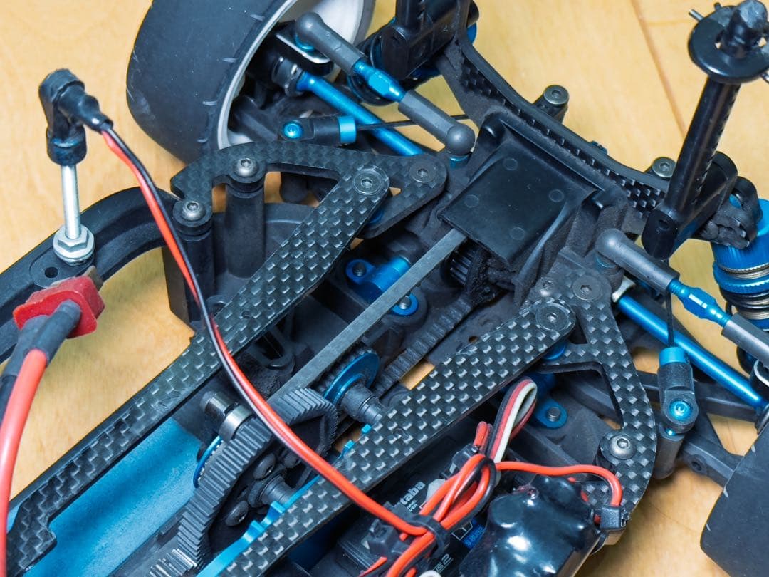 タミヤ TA07R オプション多数 ラジコンセット