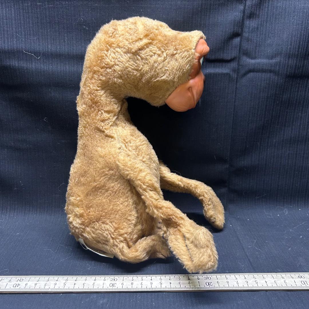 ▽※後左1124 ラシュトン ビンテージ ラバーフェイス サル 猿 人形