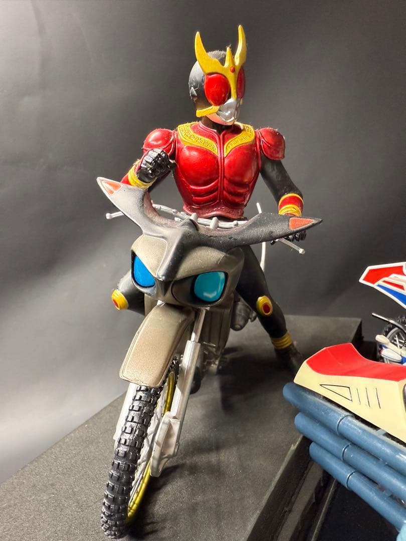 バンプレスト 仮面ライダー バイクフィギュア