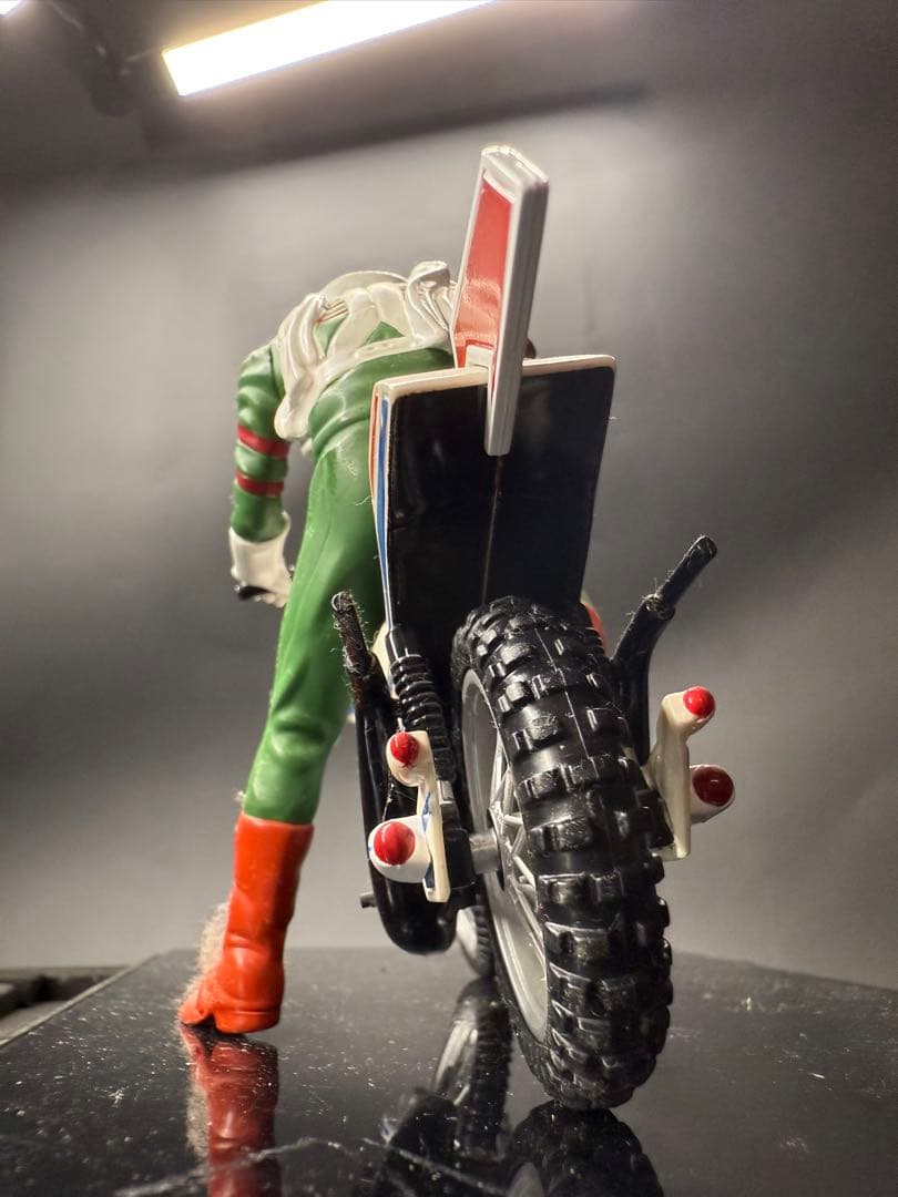バンプレスト 仮面ライダー バイクフィギュア