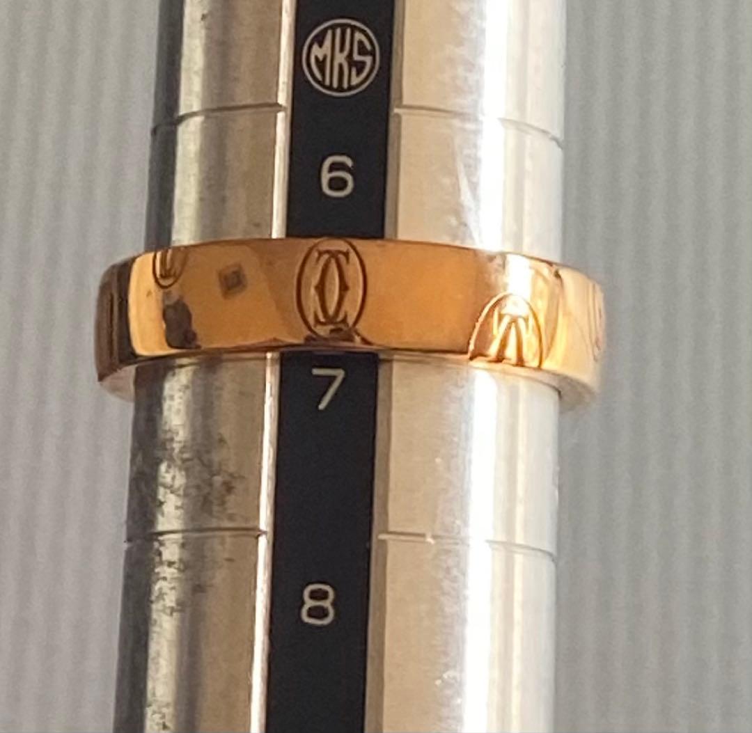 カルティエ　リング　　7号