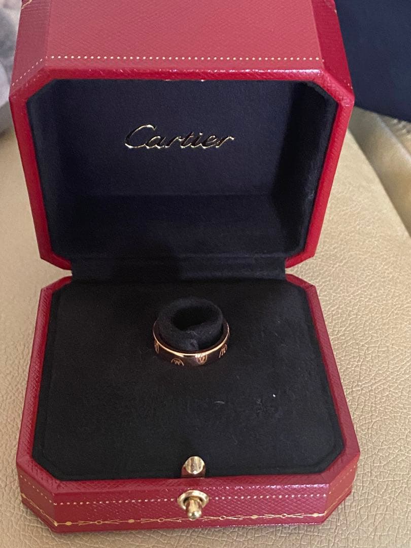 カルティエ　リング　　7号
