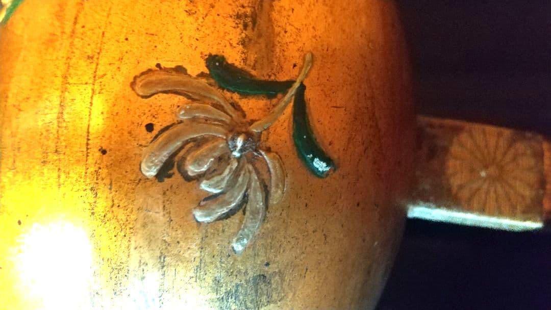 骨董 打出の小槌！木製 来福