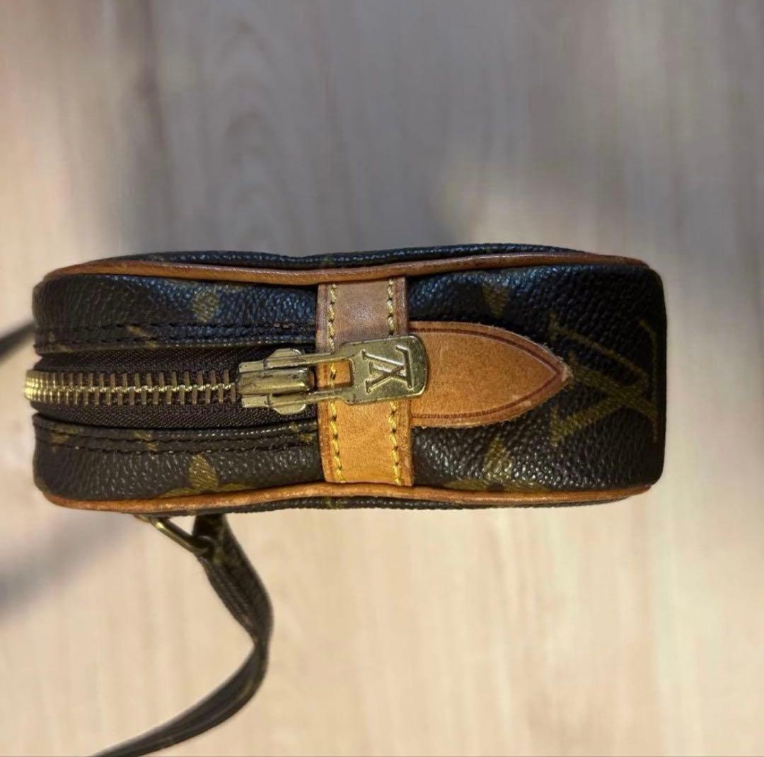 【美品】ルイヴィトン ＊ マルリーバンドリエール　ショルダーバッグ