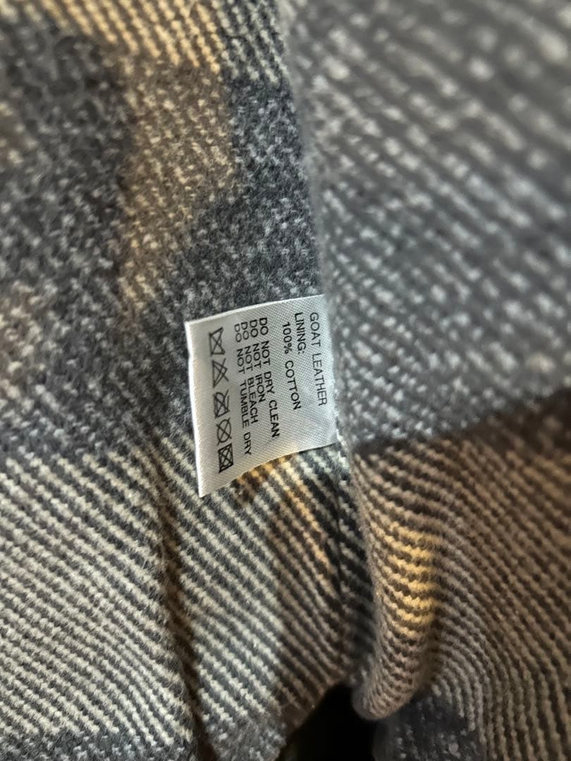 最終値下げ‼️WESTRIDE CYCLE TOGS レザーベスト 36