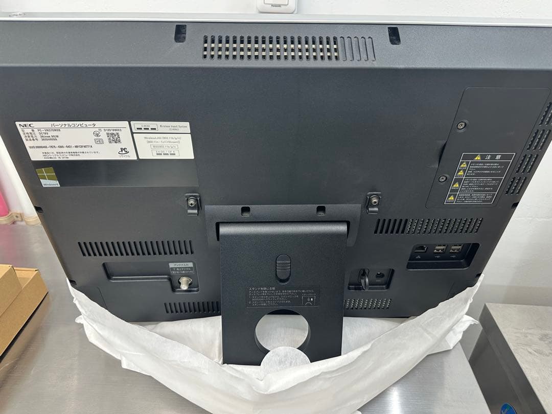 Windowsデスクトップ NEC VALUESTAR PC-VN370MSB