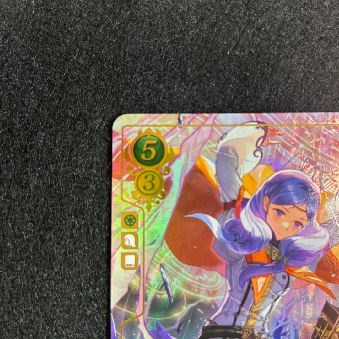 ファイアーエムブレム0（サイファ） SR+ ひだるき大賢者 イレース(箔押し)