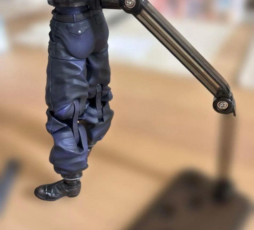 プレイアーツ改 ザックス ソルジャー・クラス2nd