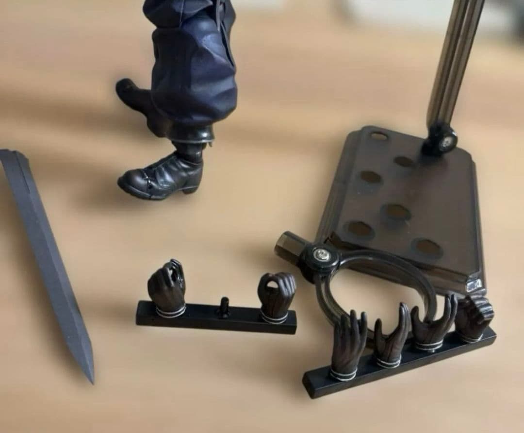 プレイアーツ改 ザックス ソルジャー・クラス2nd