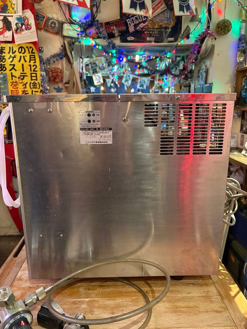 生ビールディスペンサー DBF-35SA-CS形