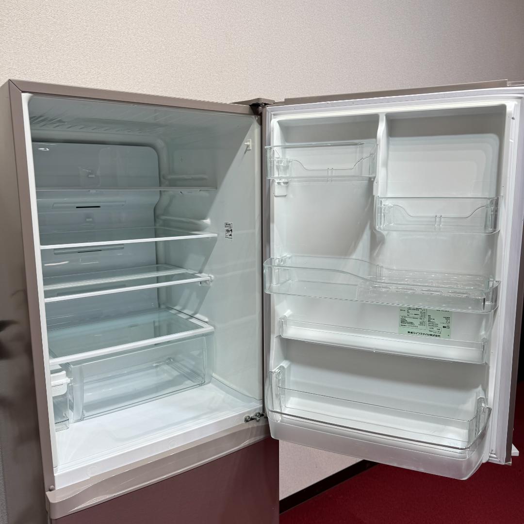東京23区送料無料　美品東芝5ドア冷蔵庫　426L製氷機有　GR-J43G