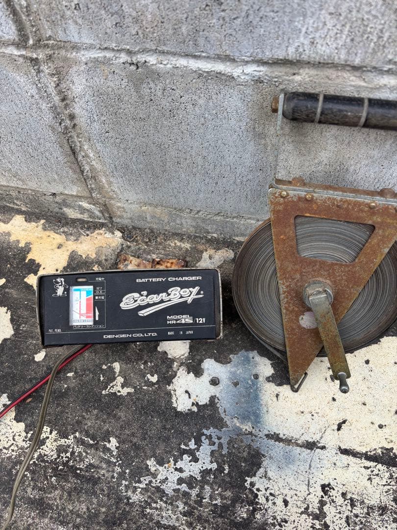 マキタ 電動ドリルスタンド コンプレッサー7型カッター動きますがジャンク扱い