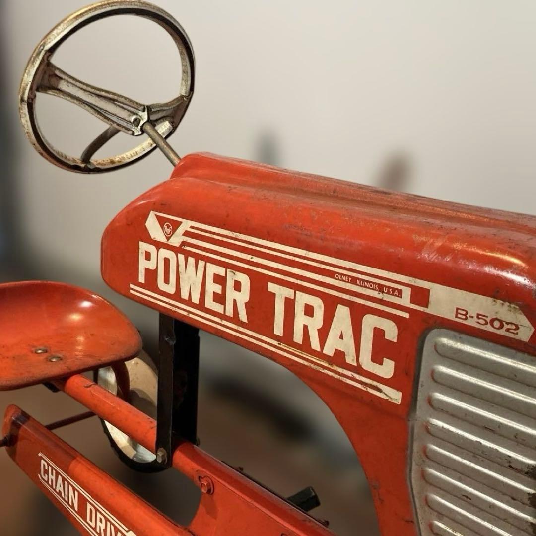 コレクション VTG 1950's AMF POWER TRAC Tractor B-102